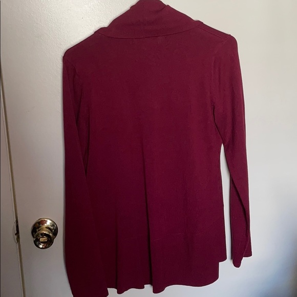Maroon cardigan - Picture 2 of 3